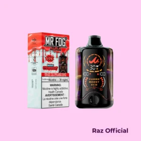 Wave Strawberry Mr Fog Aura 60K Puffs - Disposable Vape