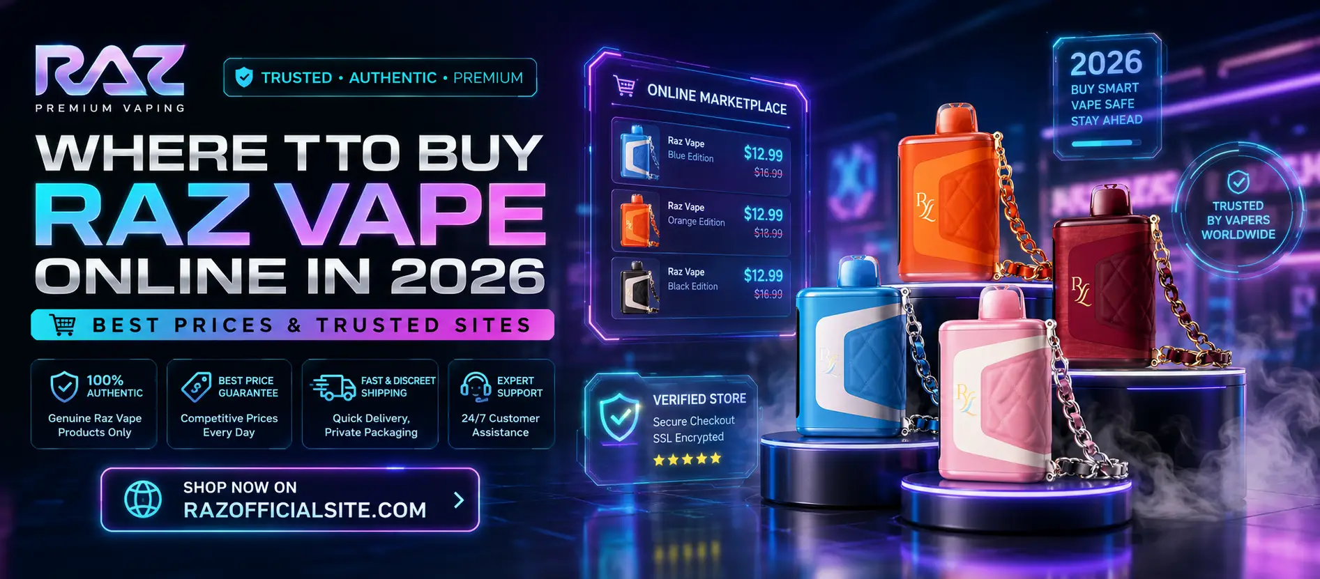 Home 32 Raz Vape