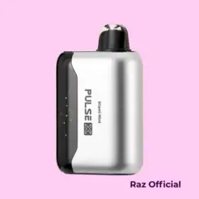 Miami Mint Geek Bar Pulse X 25K Puffs Zero Nicotine Disposable Vape