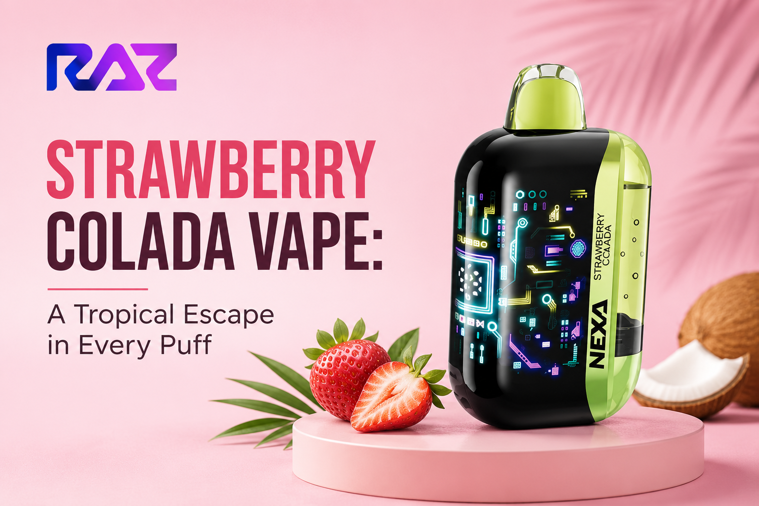 Strawberry Colada