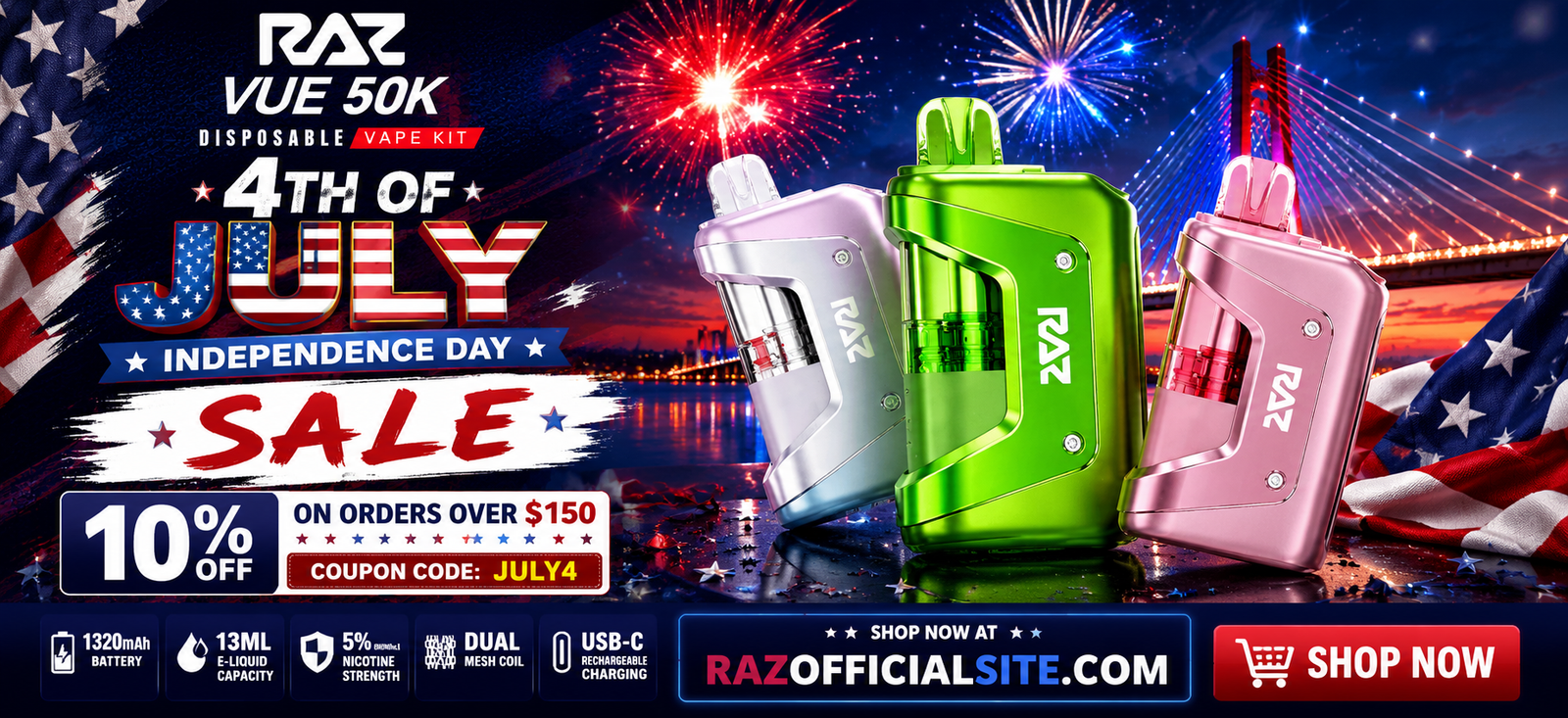 Raz Official Site