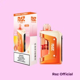 Peach Yummy Raz Vue 50K Vape Kit