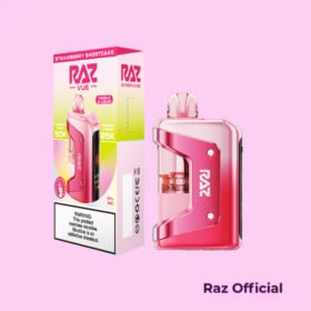 Strawberry Shortcake Raz Vue 50K Vape Kit