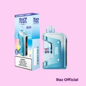 Blueberry Yummy Raz Vue 50K Vape Kit