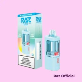 Blue RAZ GUM RAZ VUE 50K Disposable Pod