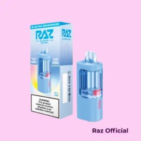Blue RAZ Dragonade RAZ VUE 50K Disposable Pod