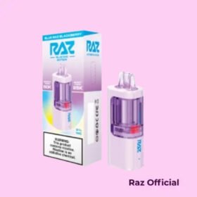 Blue RAZ Blackberry RAZ VUE 50K Disposable Pod