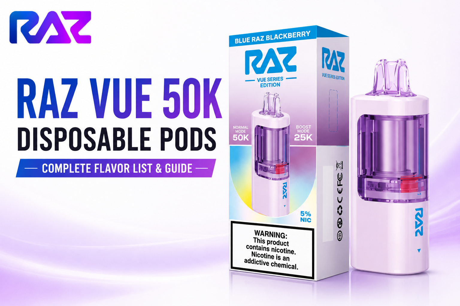 Raz Vue 50K Pod