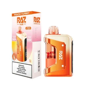 Peach Yummy RAZ Vue 50K Vape Kit