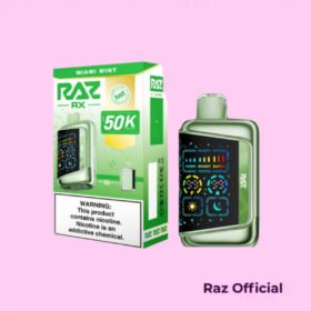Raz RX Miami Mint
