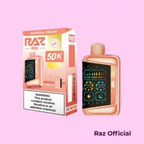 Raz RX Georgia Peach