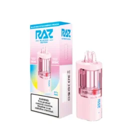 Blue Raz Strawberry Peach - Raz Vue 50K Disposable Pod