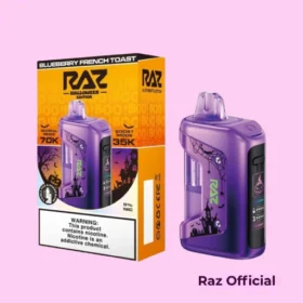 Blueberry French Toast Raz Vue 70K Disposable Kit Halloween Edition