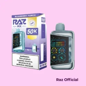 Blueberry Punch Raz RX 50K