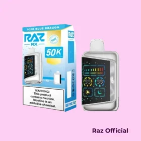 Iced Blue Dragon Raz RX