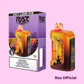 Key Lime Pie Raz Vue 70K Disposable Kit Halloween Edition