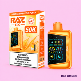 Orange Pineapple Punch Raz Rx 50K