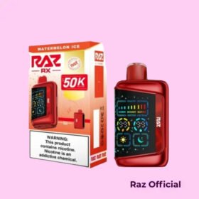 Watermelon Ice Raz Rx 50K Puffs Disposable Vape