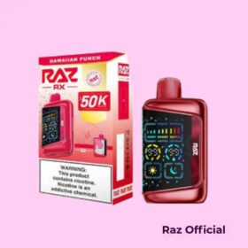 Hawaiian Punch Raz Rx 50K Puffs Disposable Vape