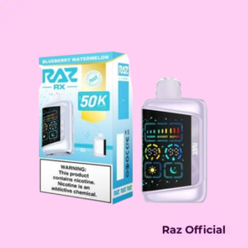 Blueberry Watermelon Raz Rx 50K Puffs Disposable Vape