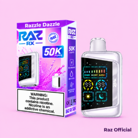 Razzle Dazzle Raz Rx 50K
