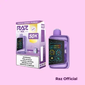 Triple Berry Punch Raz Rx 50K