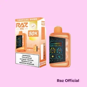 Tropical Gush Raz Rx 50K