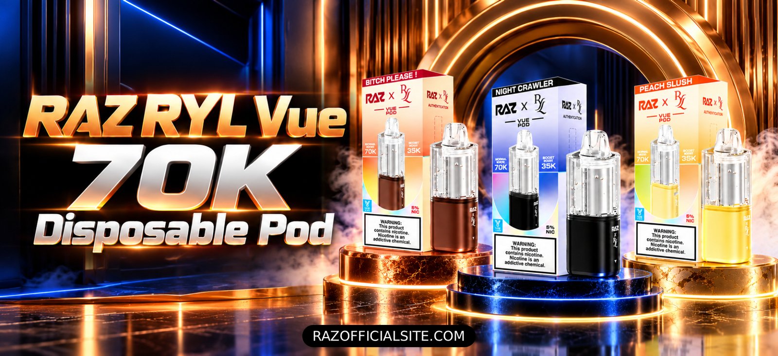 50K Pod