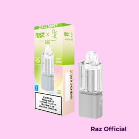 Cali Mint RAZ RYL Vue 70K Disposable (Only Pod)