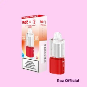 Cherry MTN Dew RAZ RYL Vue 70K Disposable (Only Pod)