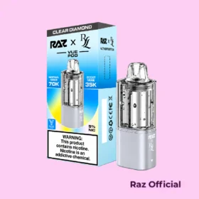 Clear Diamond Raz Ryl Vue