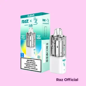 Clear Raz Ryl Vue