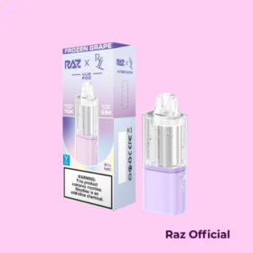 Frozen Grape Raz Ryl Vue 70K Disposable (Only Pod)