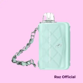 Icy Mint RAZ RYL Vue 70K Disposable Kit