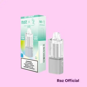 Icy Mint RAZ RYL Vue 70K Disposable (Only Pod)
