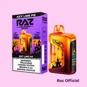 Key Lime Pie Raz Vue 70K Puffs Disposable Kit - Halloween Edition