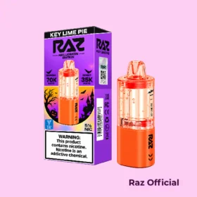 Key Lime Pie Raz Vue 70K Puffs Disposable Only Pod - Halloween Edition