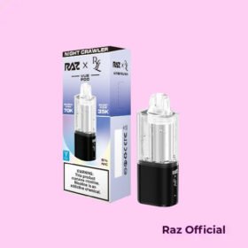 Night Crawler RAZ RYL Vue 70K Disposable (Only Pod)