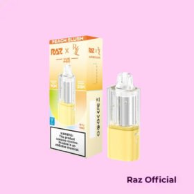 Peach Slush RAZ RYL Vue 70K Disposable (Only Pod)