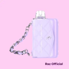 Pink & Blue RAZ RYL Vue 70K Disposable Kit