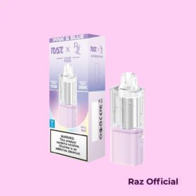 Pink &Amp; Blue Raz Ryl Vue 70K Disposable (Only Pod)