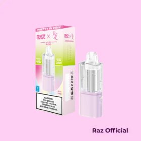 Pretty In Pink RAZ RYL Vue 70K Disposable (Only Pod)