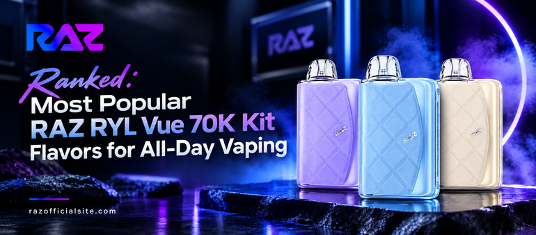 Raz Vape Kit Neon Showcase 1