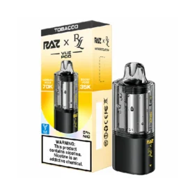 Tobacco Raz Ryl Vue 70K Puffs Disposable Pod