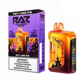 Key Lime Pie Raz Vue 70K Puffs Disposable Kit - Halloween Edition
