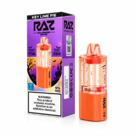 Key Lime Pie Raz Vue 70K Puffs Disposable Only Pod - Halloween Edition